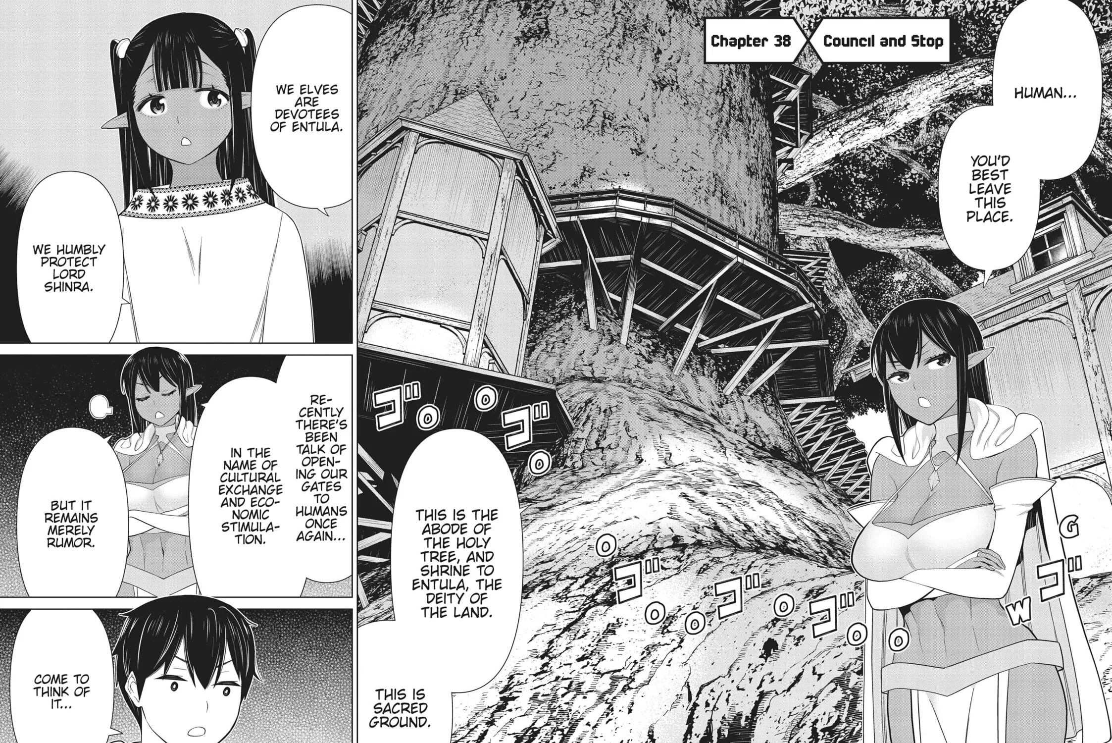 Time Stop Hero Chapter 38 page 3 - 