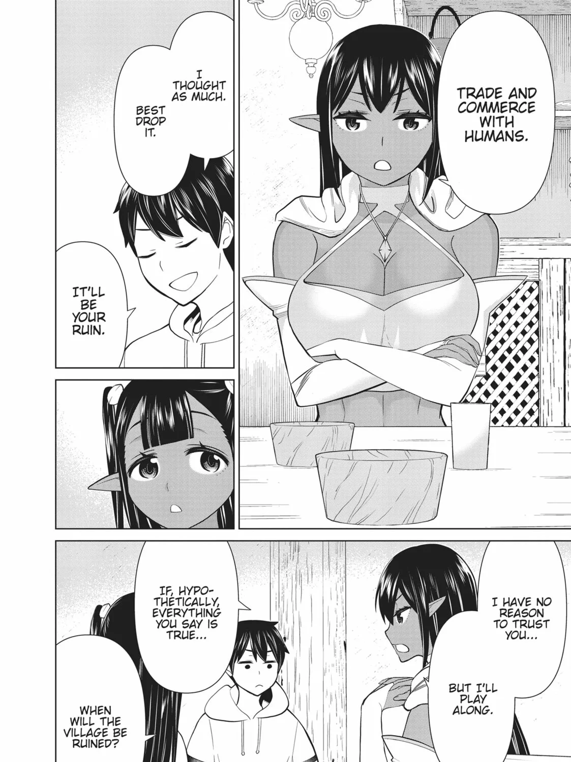 Time Stop Hero Chapter 38 page 33 - 
