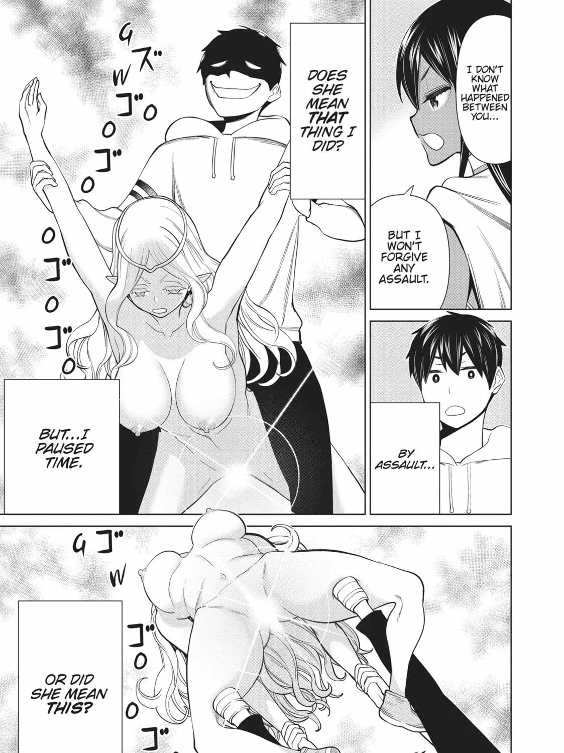 Time Stop Hero Chapter 38 page 47 - 