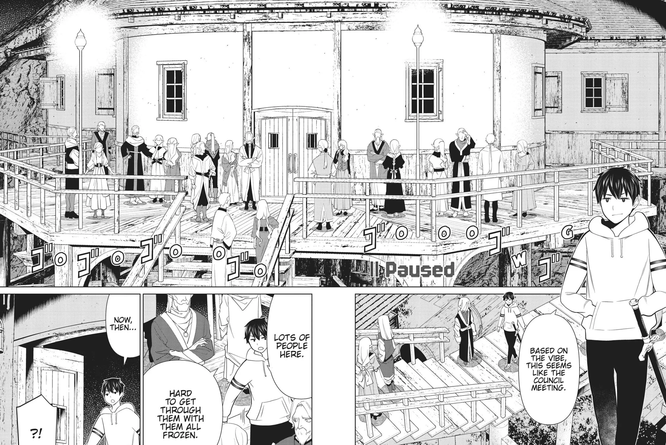 Time Stop Hero Chapter 38 page 65 - 