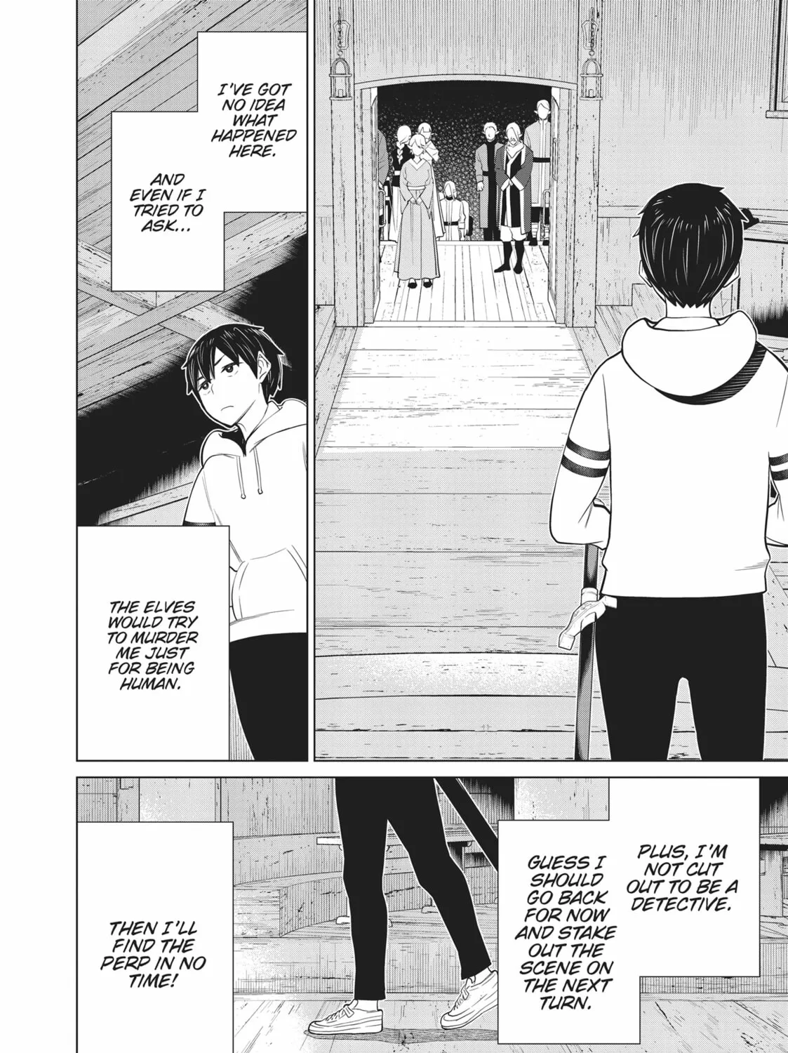 Time Stop Hero Chapter 38 page 73 - 