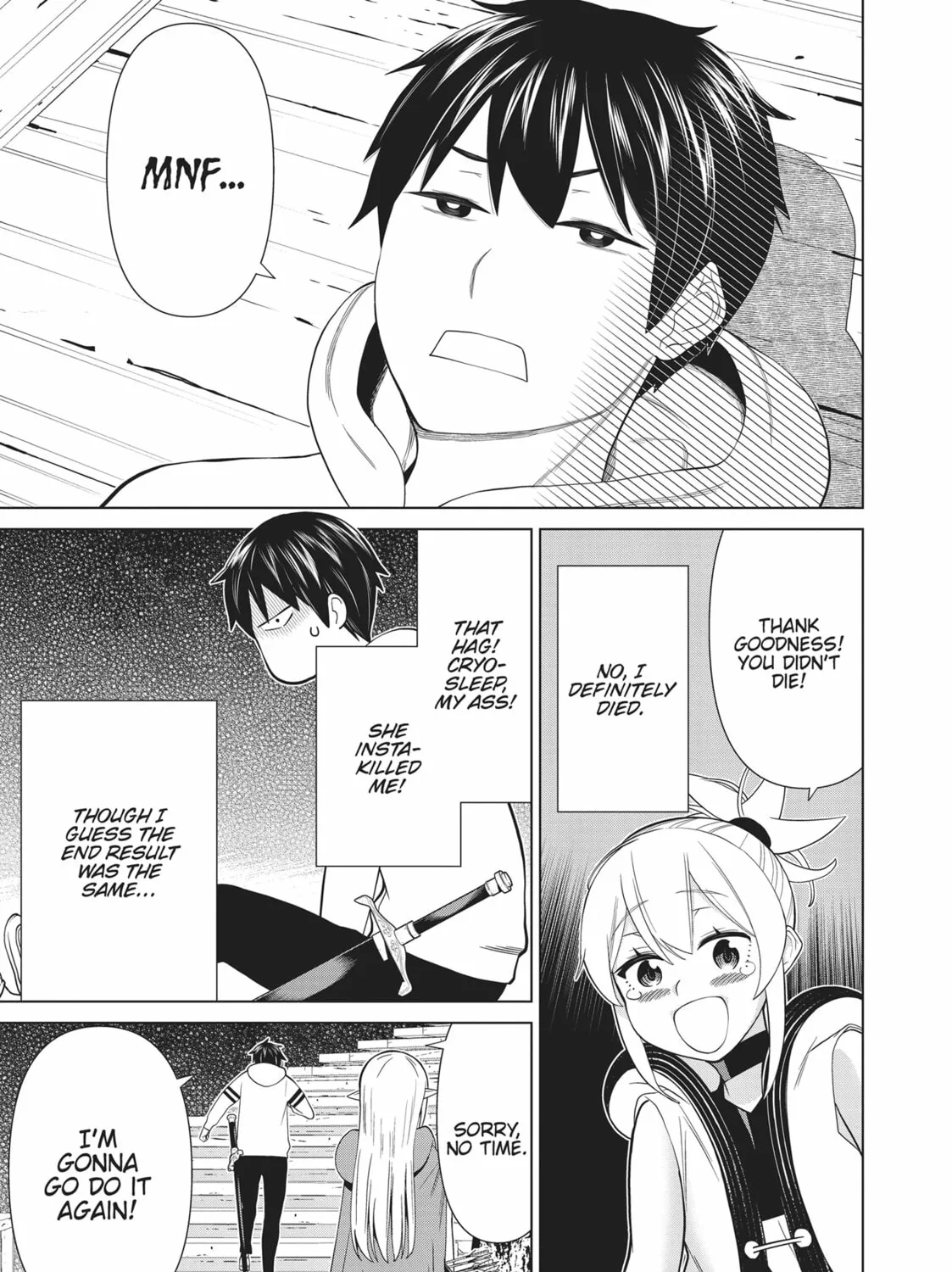 Time Stop Hero Chapter 39 page 31 - 