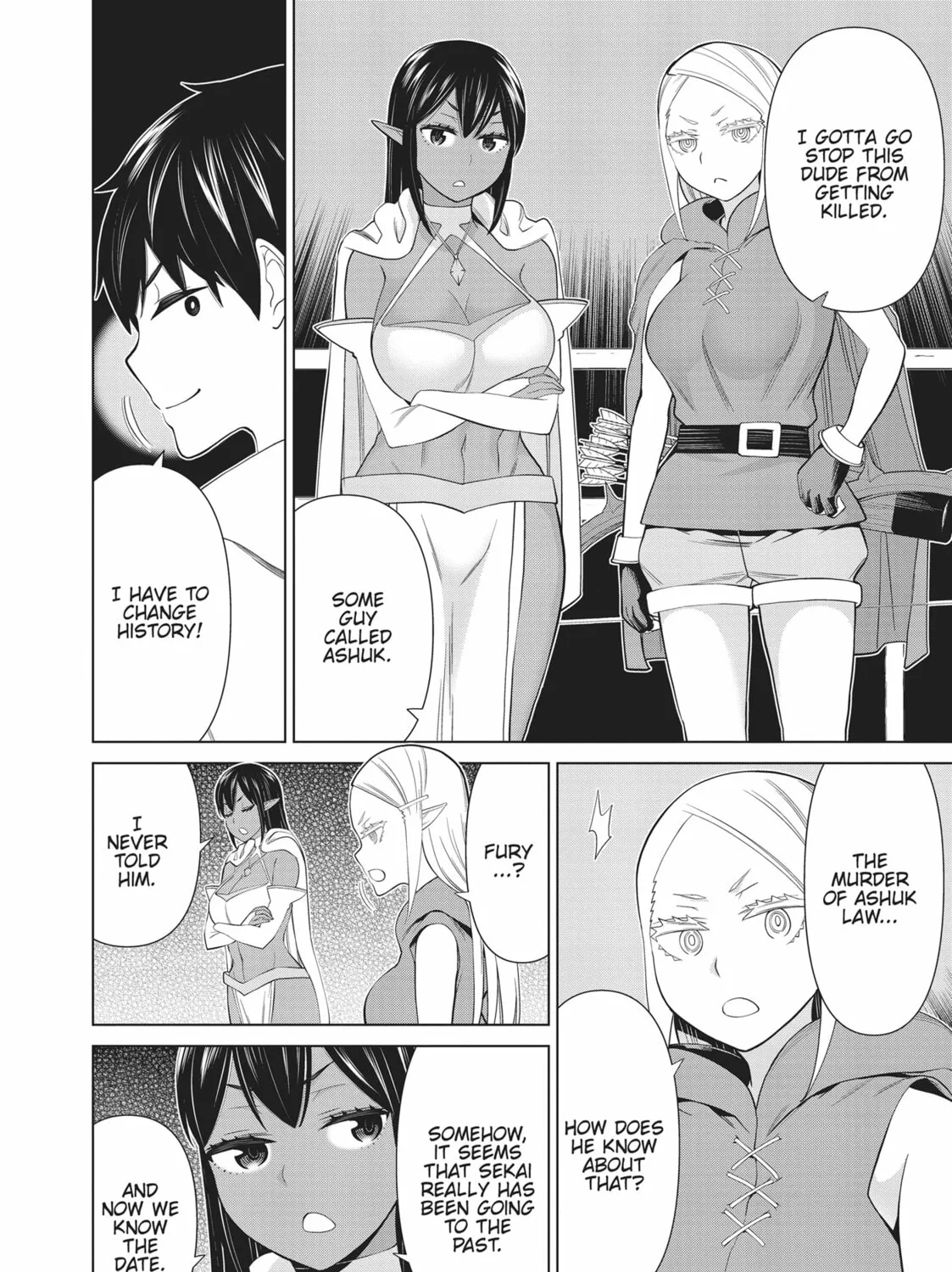 Time Stop Hero Chapter 39 page 33 - 