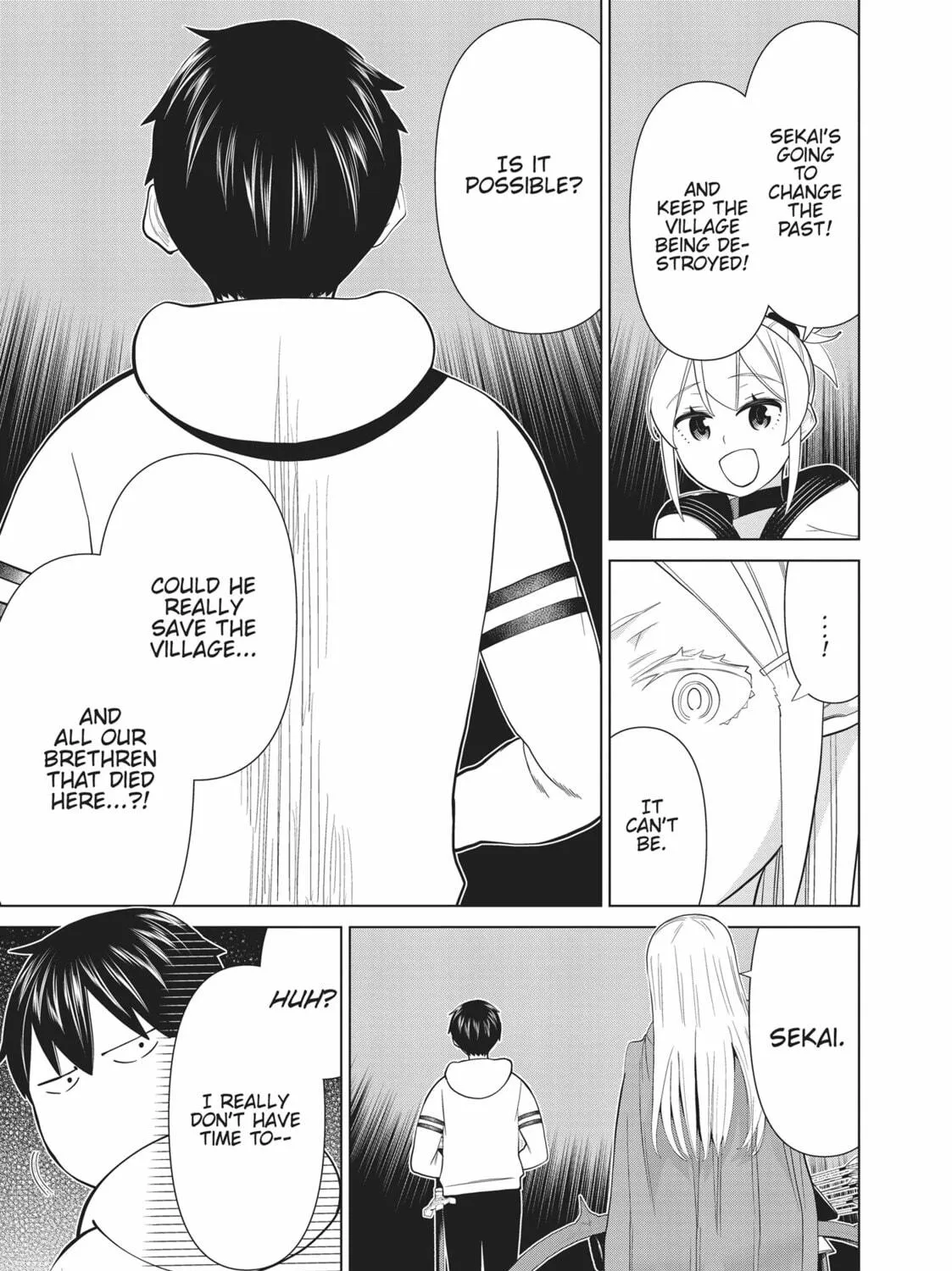 Time Stop Hero Chapter 39 page 35 - 
