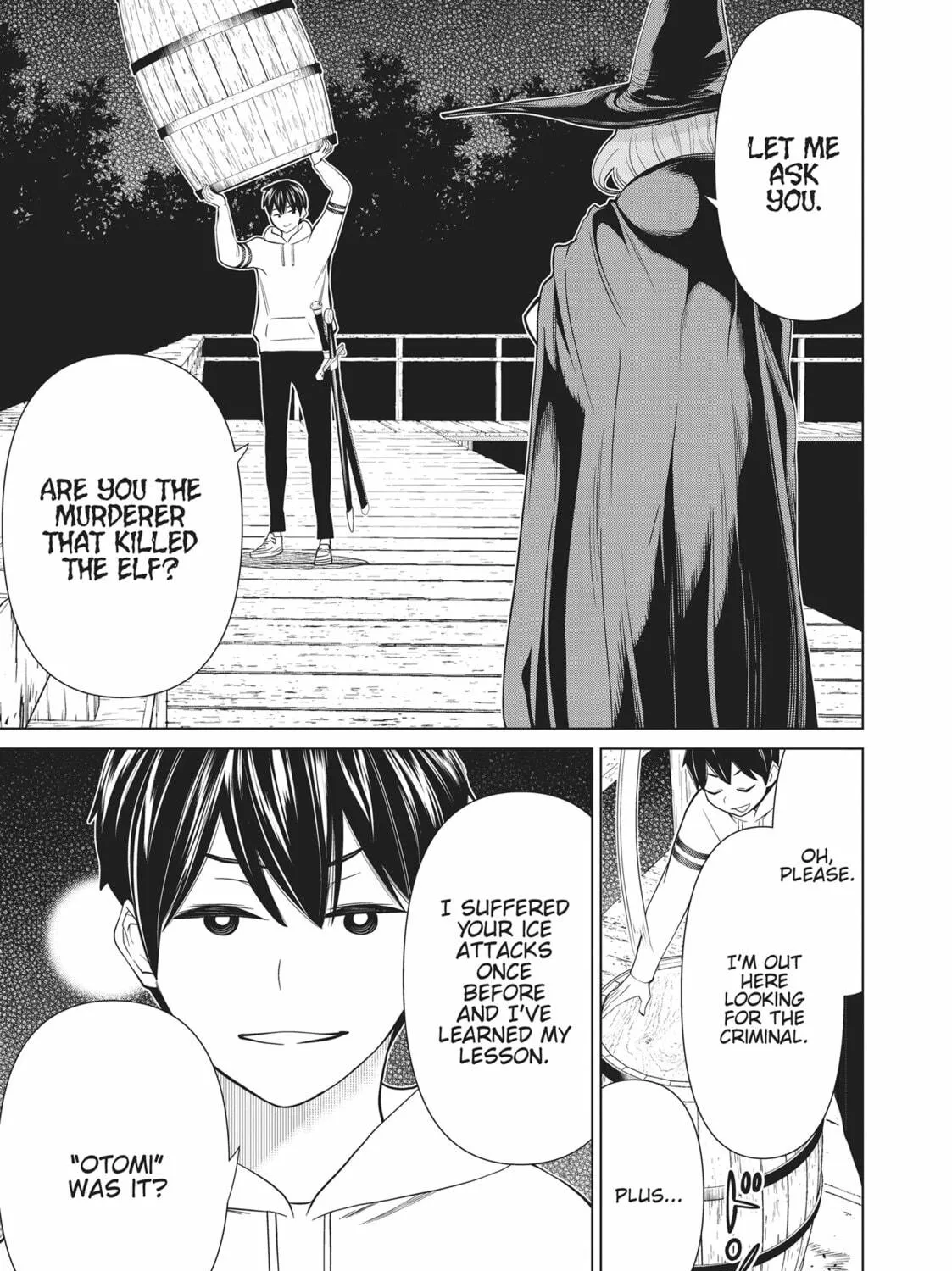 Time Stop Hero Chapter 39 page 5 - 