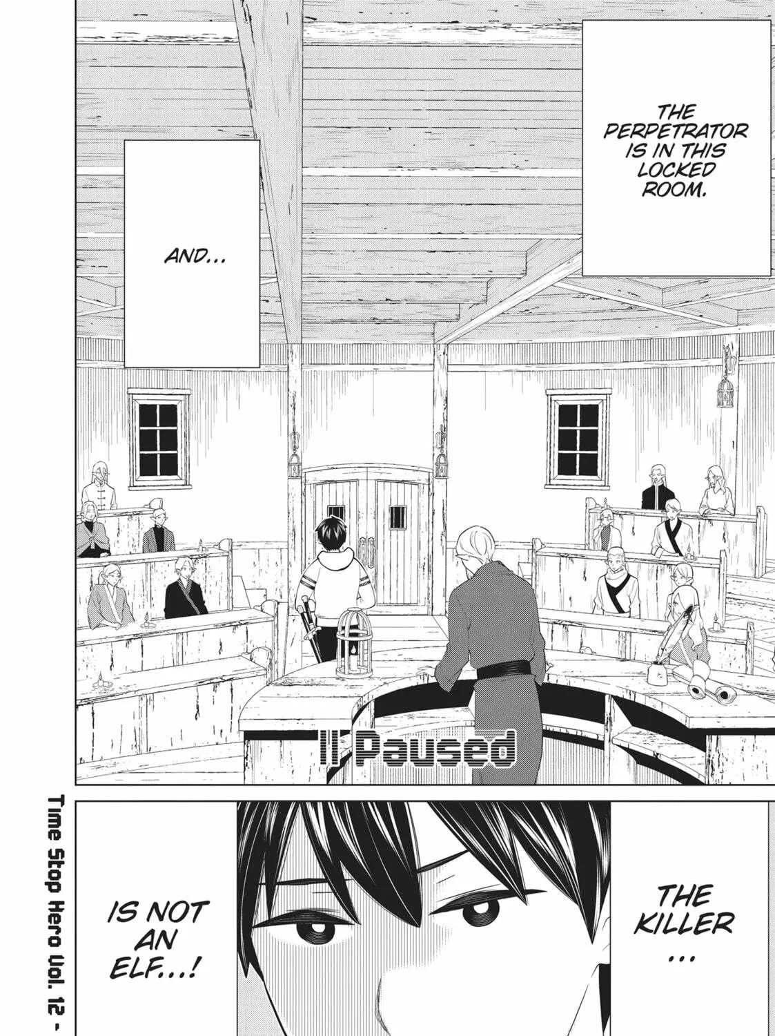 Time Stop Hero Chapter 39 page 49 - 