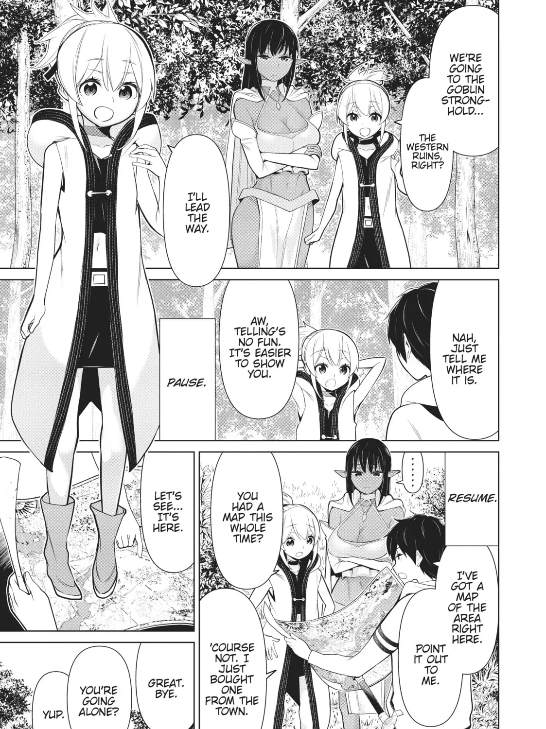 Time Stop Hero Chapter 4 page 1 - 