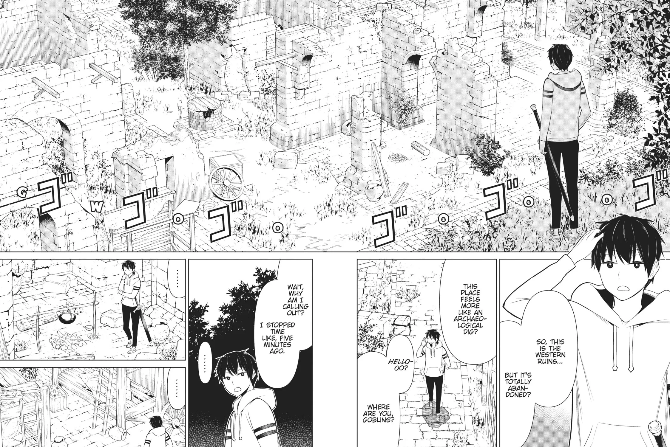 Time Stop Hero Chapter 4 page 11 - 