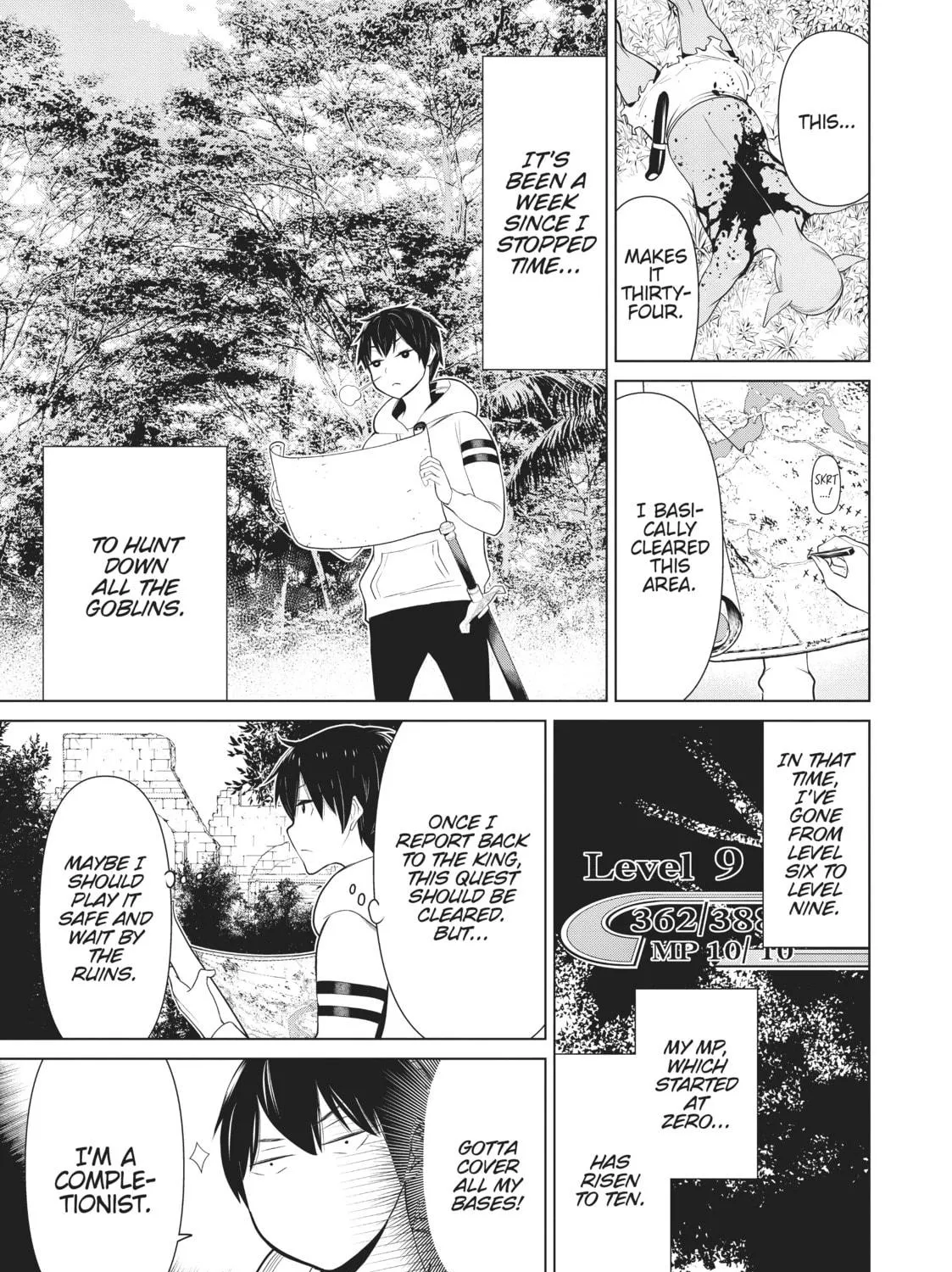 Time Stop Hero Chapter 4 page 19 - 