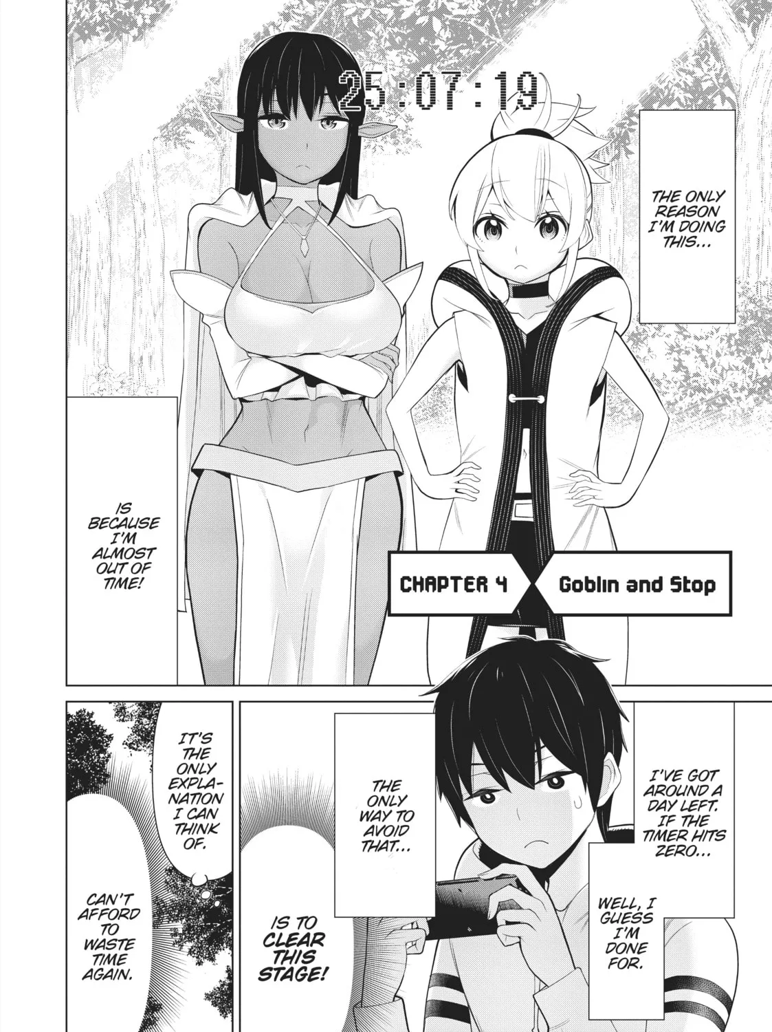 Time Stop Hero Chapter 4 page 3 - 