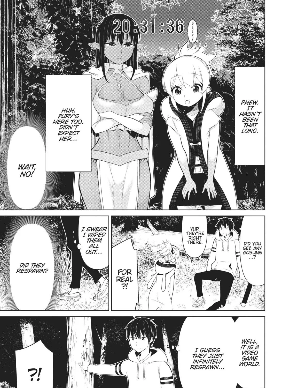 Time Stop Hero Chapter 4 page 23 - 