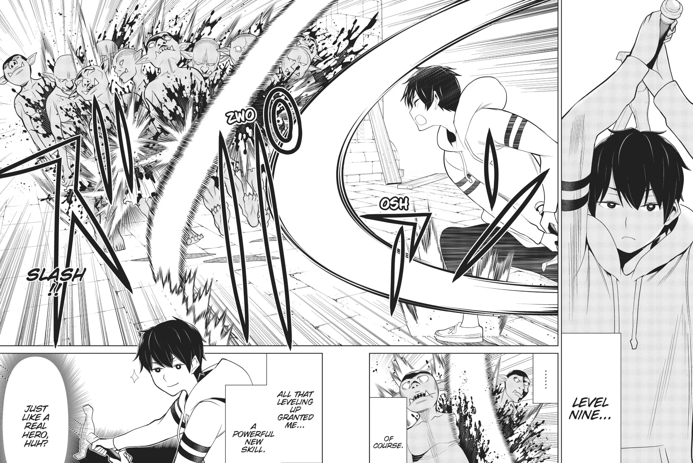 Time Stop Hero Chapter 4 page 29 - 