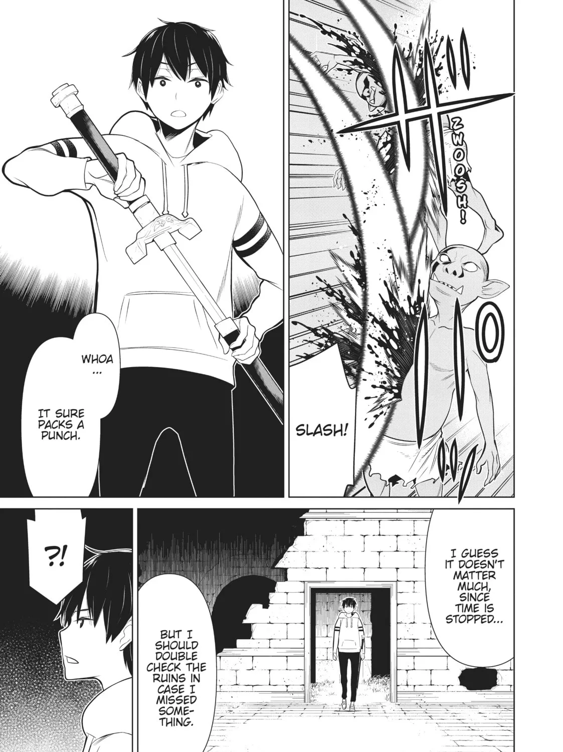 Time Stop Hero Chapter 4 page 33 - 