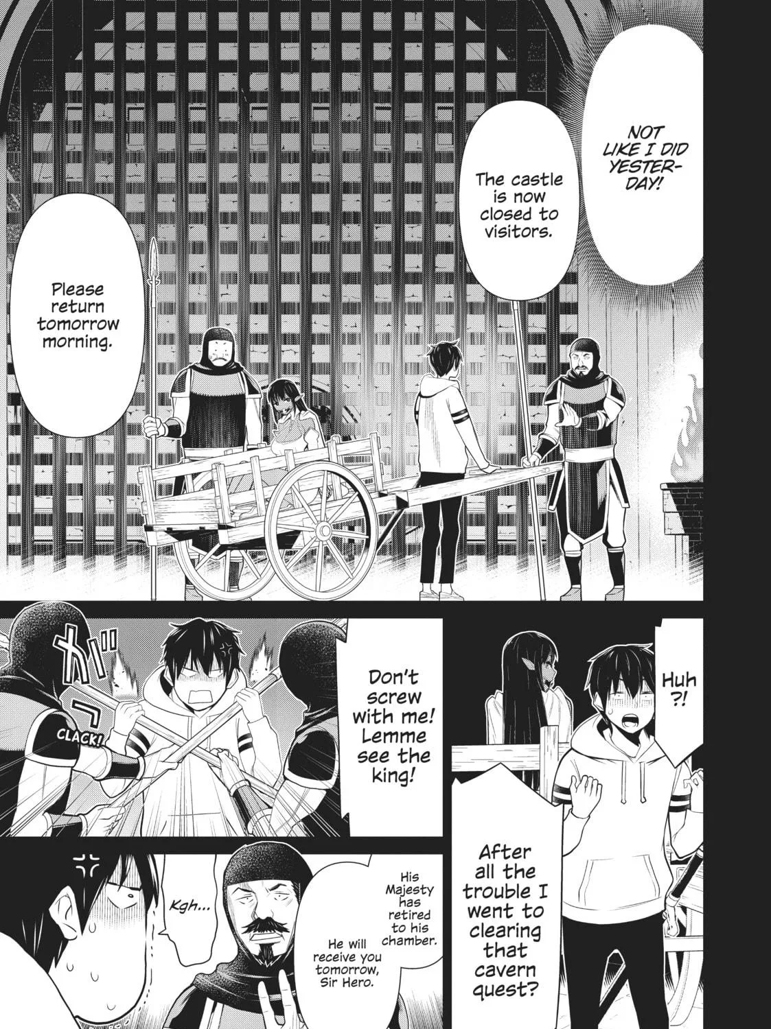 Time Stop Hero Chapter 4 page 5 - 