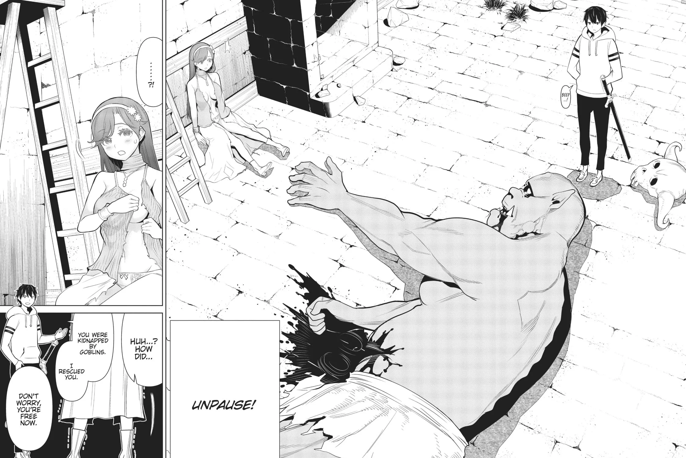 Time Stop Hero Chapter 4 page 41 - 