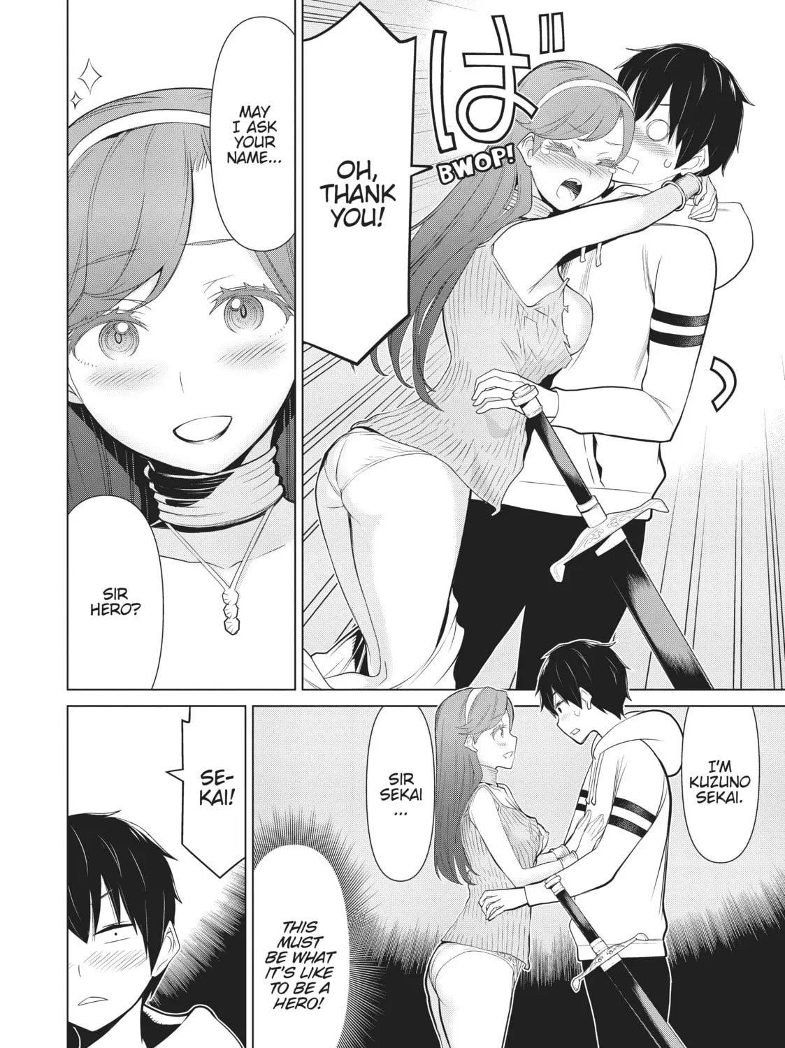 Time Stop Hero Chapter 4 page 43 - 