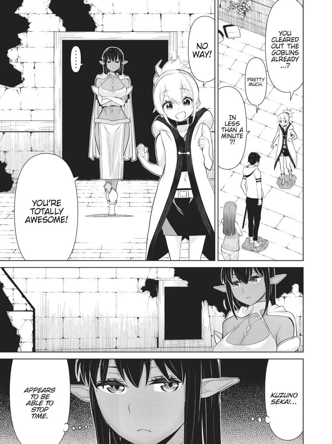 Time Stop Hero Chapter 4 page 45 - 