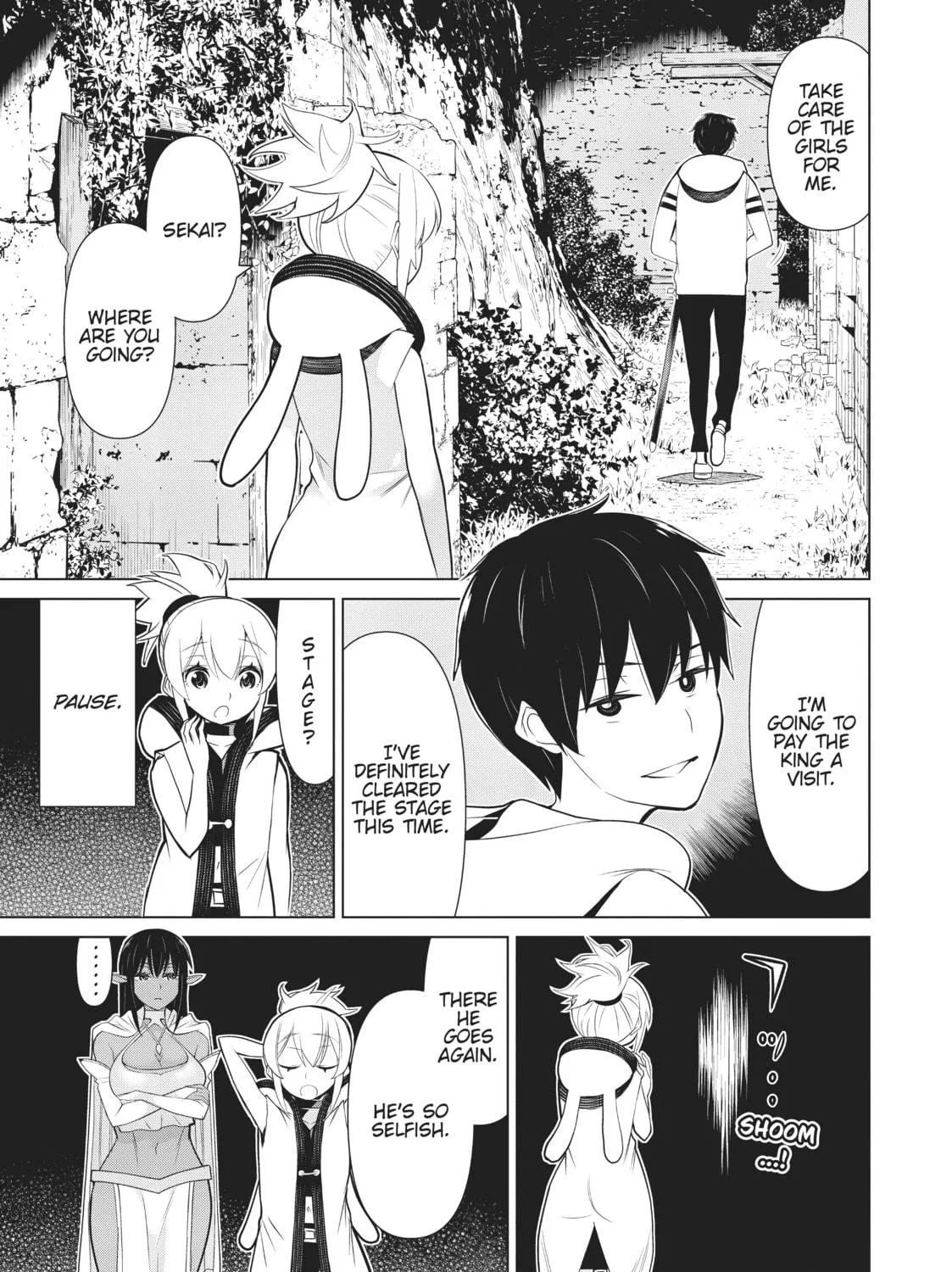 Time Stop Hero Chapter 4 page 49 - 