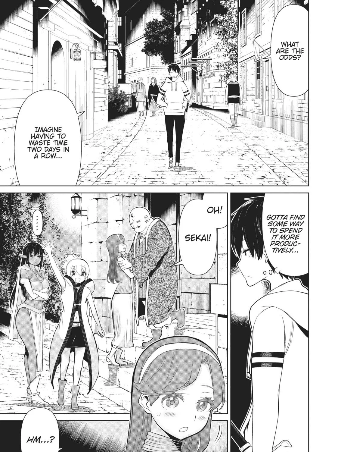 Time Stop Hero Chapter 4 page 53 - 