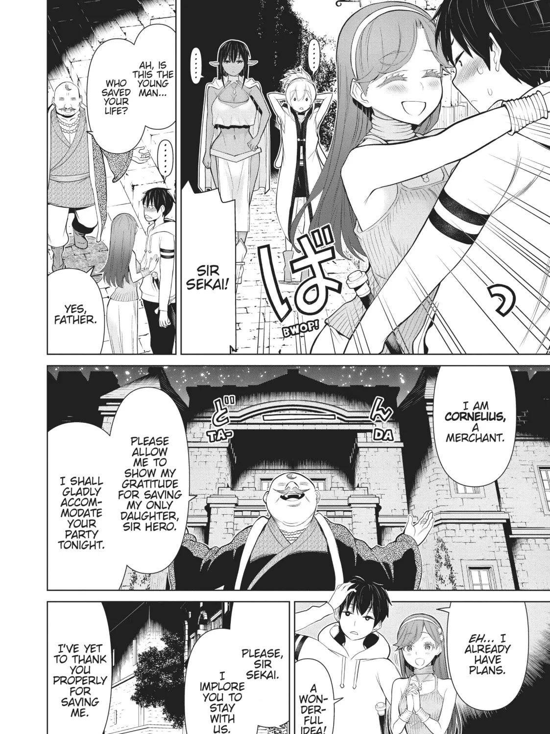 Time Stop Hero Chapter 4 page 55 - 