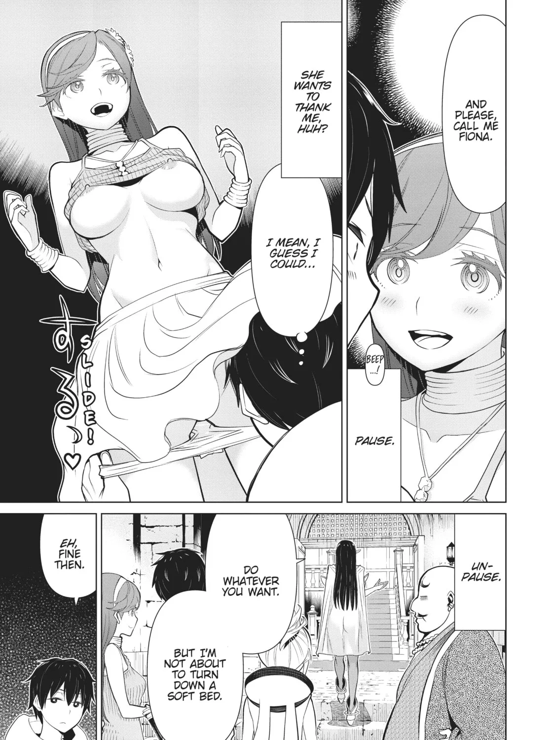 Time Stop Hero Chapter 4 page 57 - 