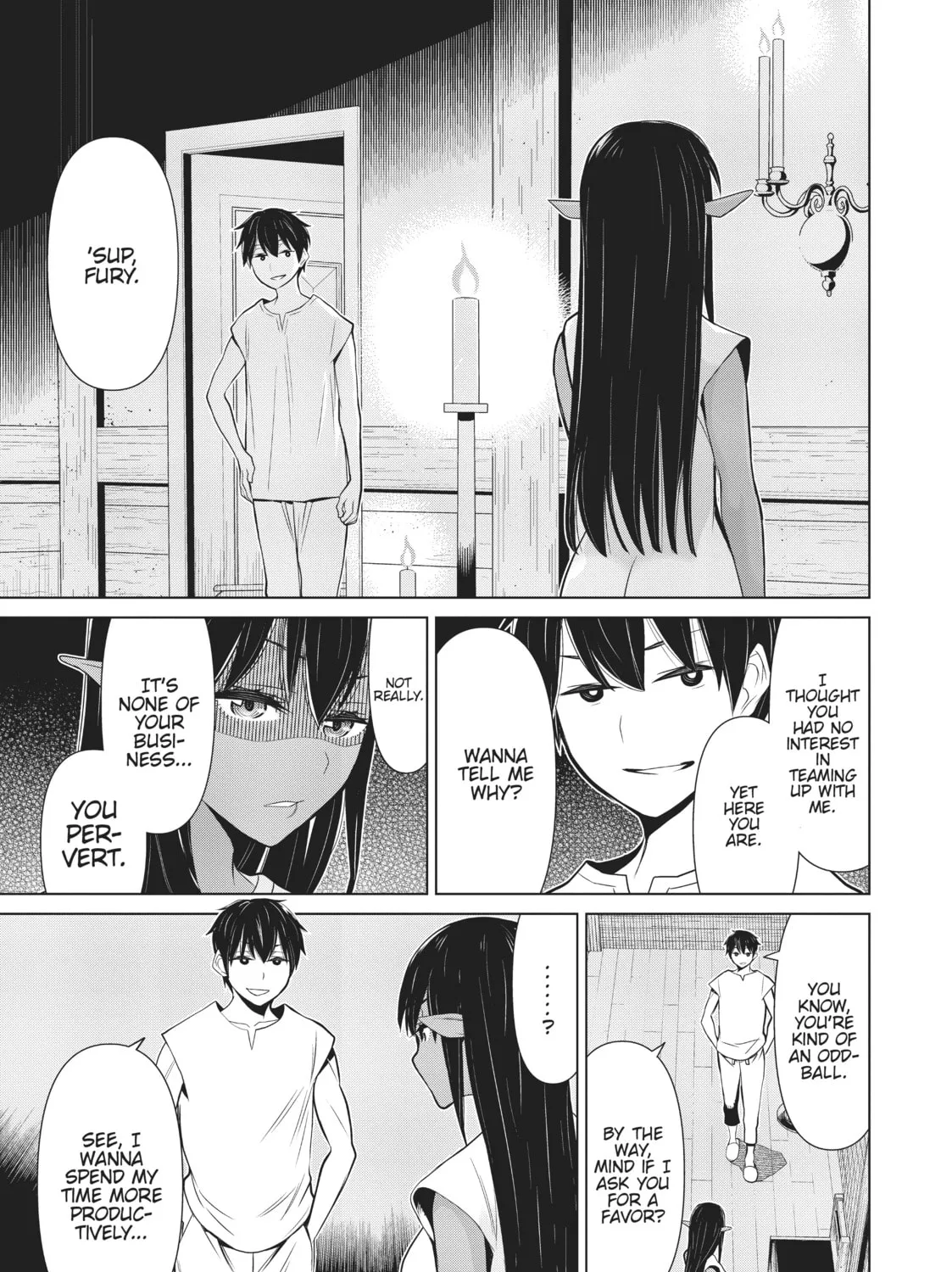 Time Stop Hero Chapter 4 page 61 - 
