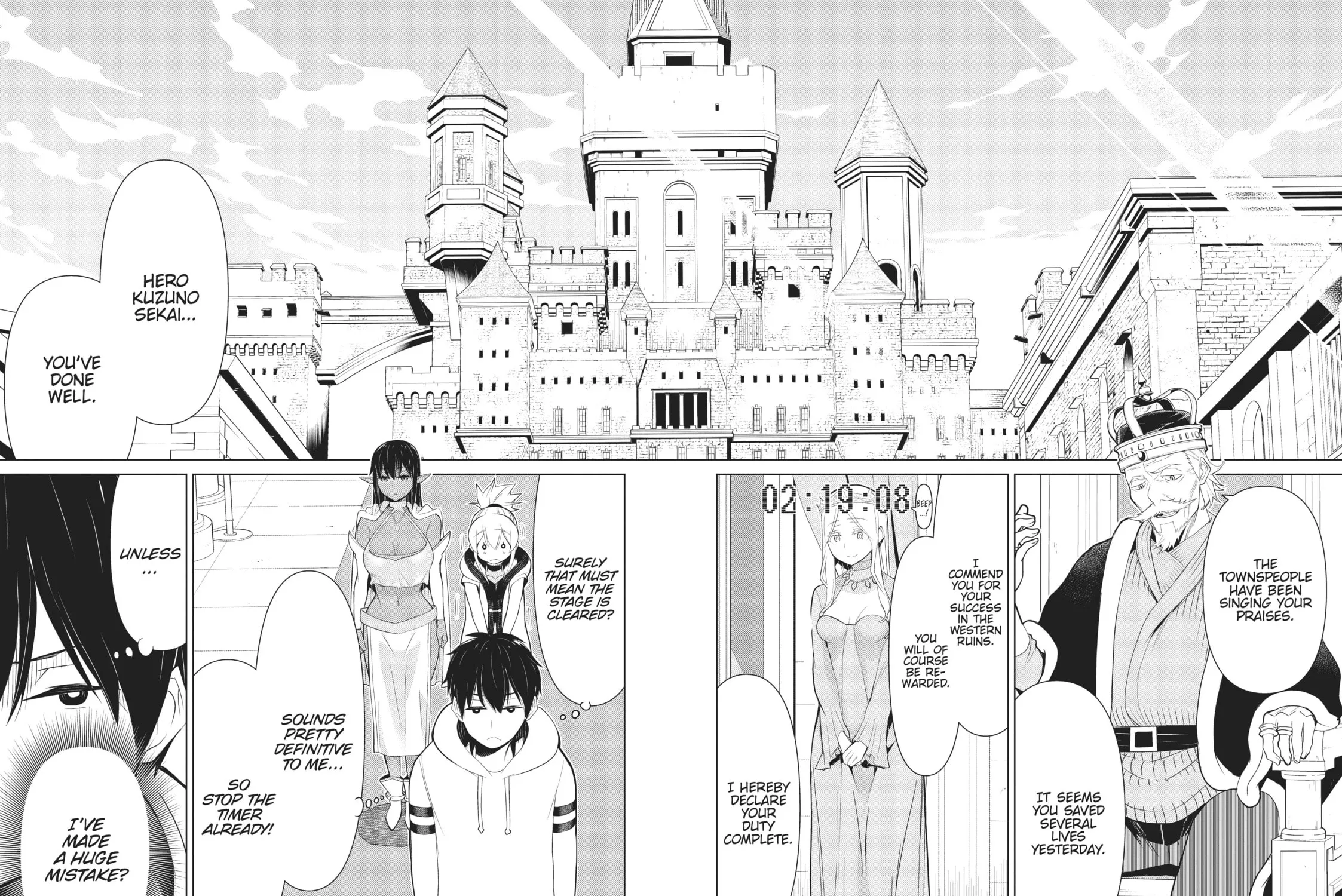 Time Stop Hero Chapter 4 page 63 - 