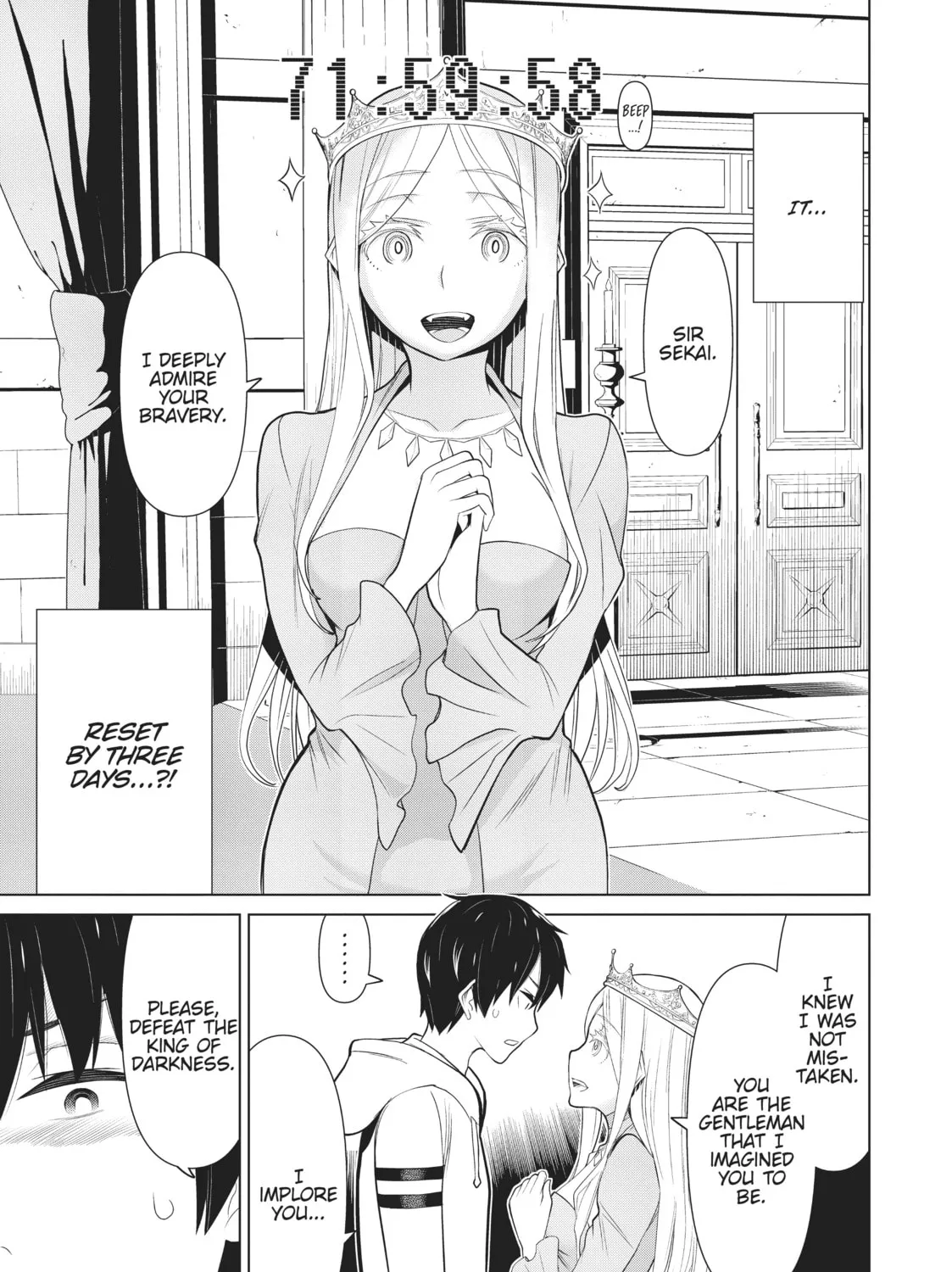Time Stop Hero Chapter 4 page 75 - 