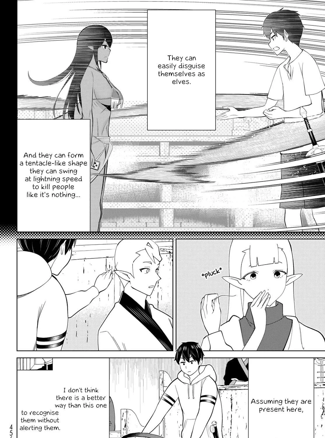 Time Stop Hero Chapter 40 page 11 - 