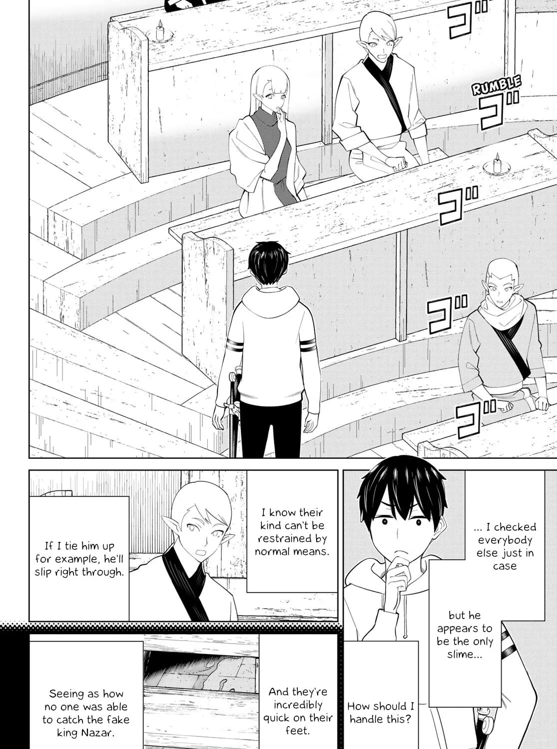 Time Stop Hero Chapter 40 page 15 - 