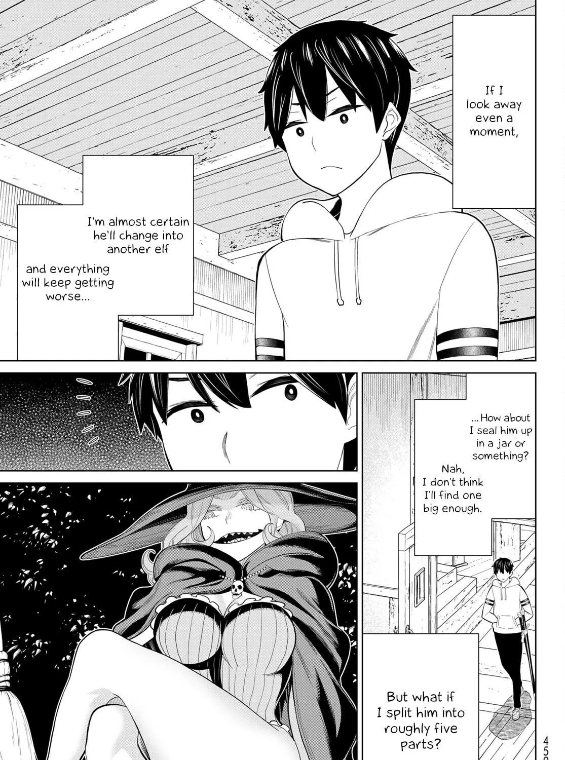 Time Stop Hero Chapter 40 page 17 - 