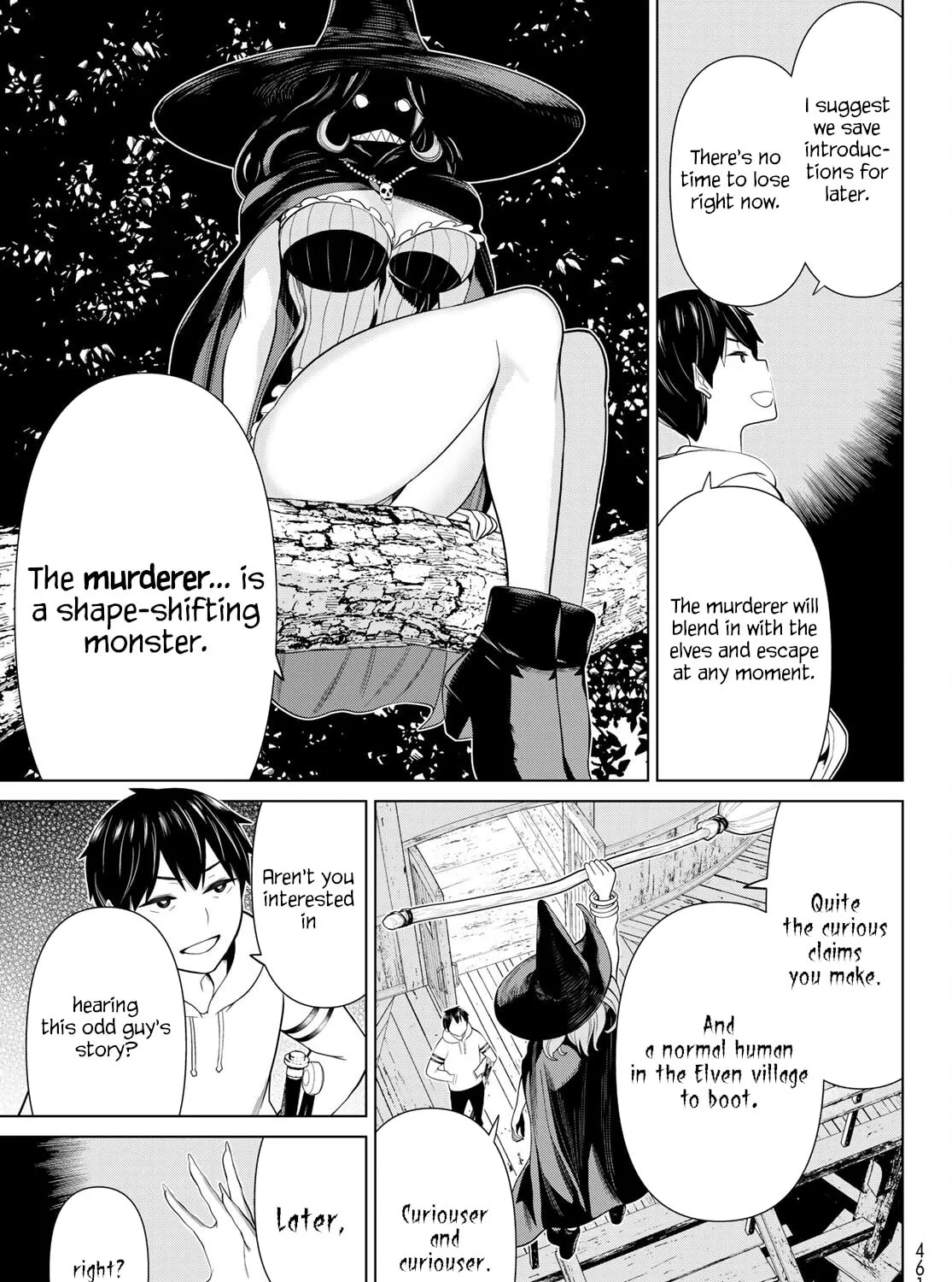 Time Stop Hero Chapter 40 page 21 - 