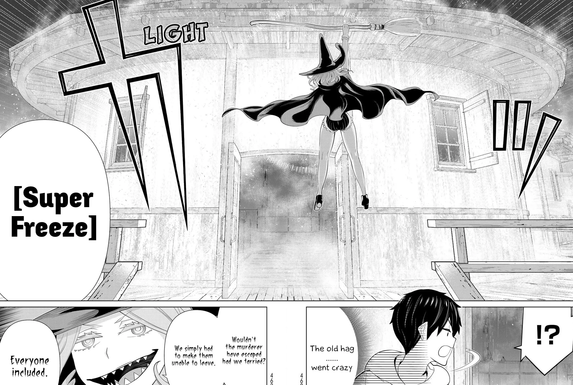 Time Stop Hero Chapter 40 page 23 - 