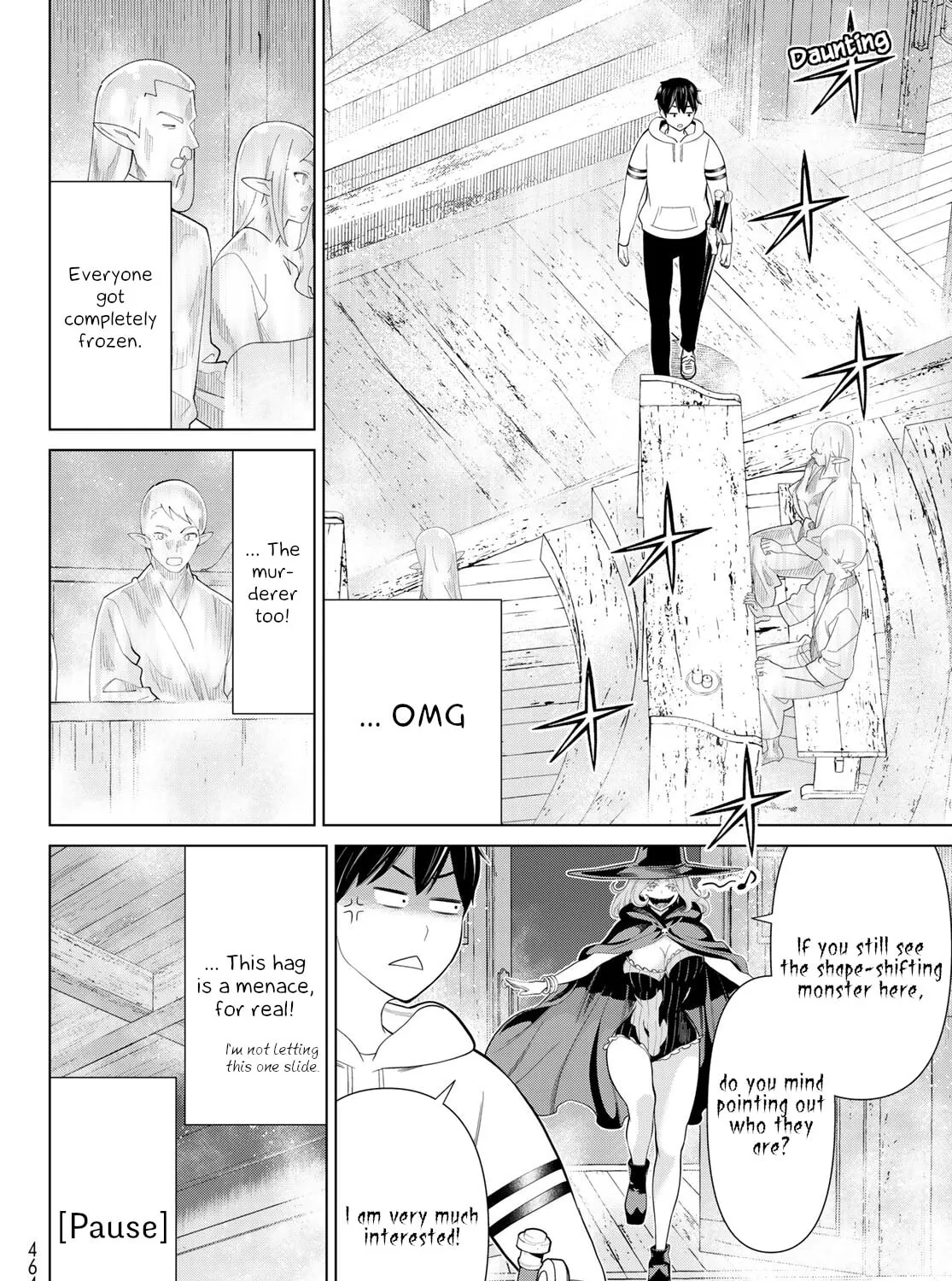 Time Stop Hero Chapter 40 page 25 - 
