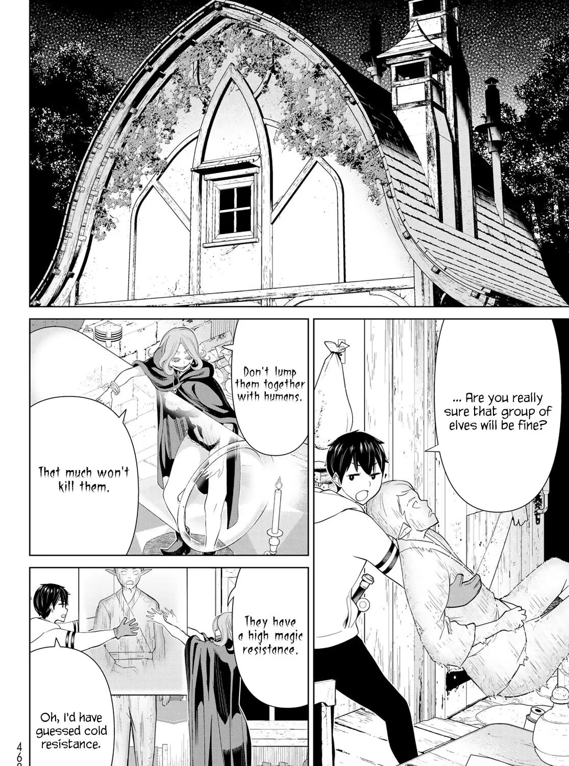 Time Stop Hero Chapter 40 page 33 - 