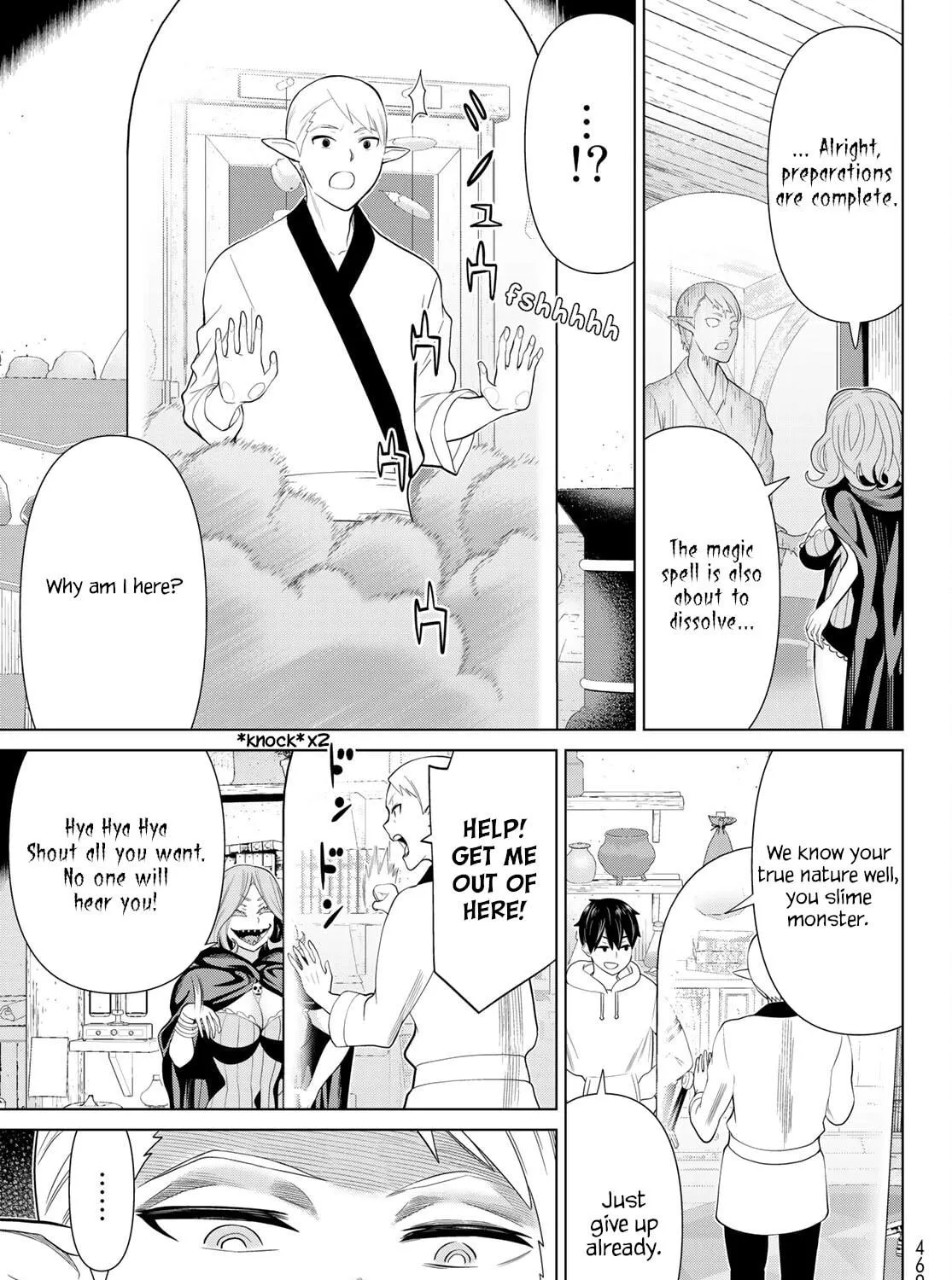 Time Stop Hero Chapter 40 page 35 - 