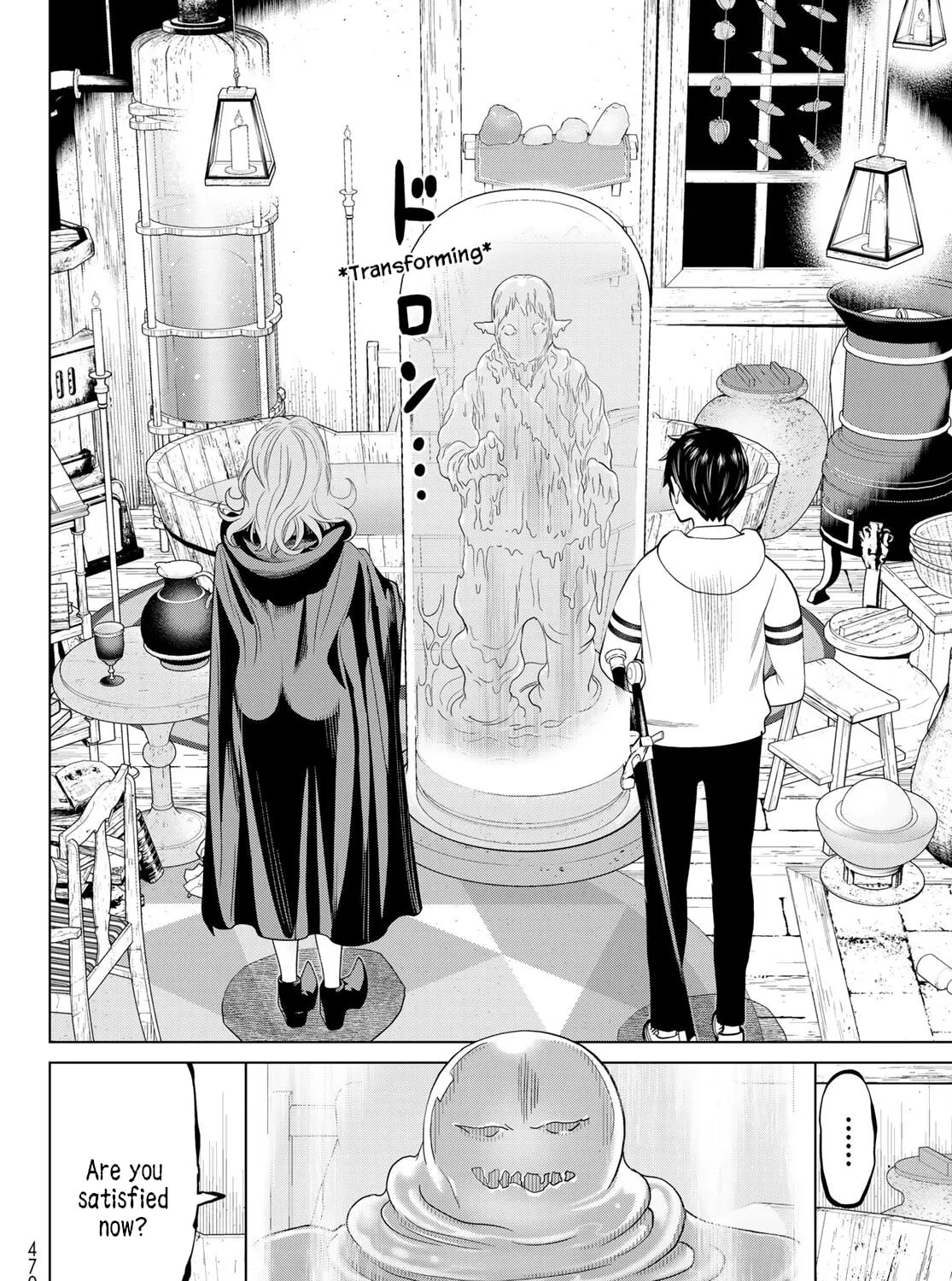 Time Stop Hero Chapter 40 page 37 - 