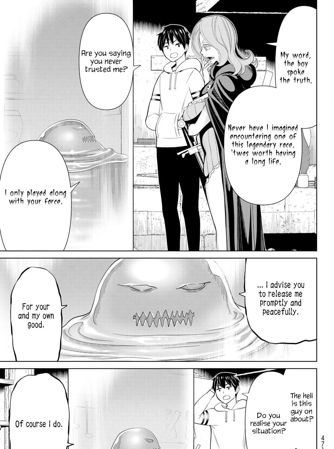 Time Stop Hero Chapter 40 page 39 - 