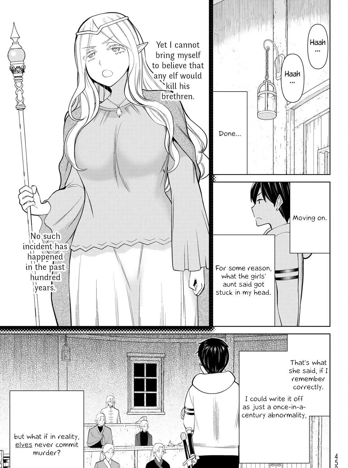 Time Stop Hero Chapter 40 page 5 - 