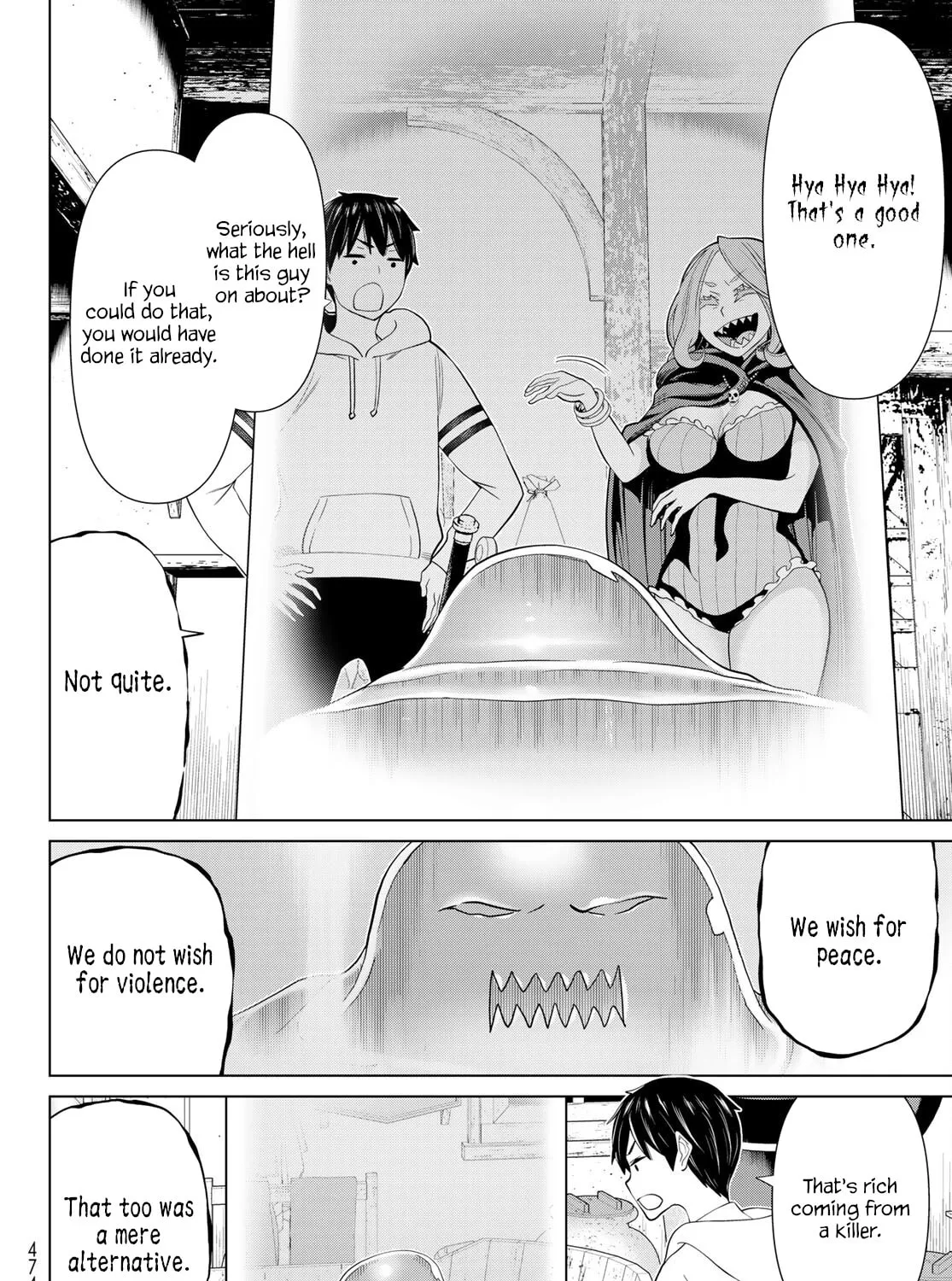 Time Stop Hero Chapter 40 page 43 - 