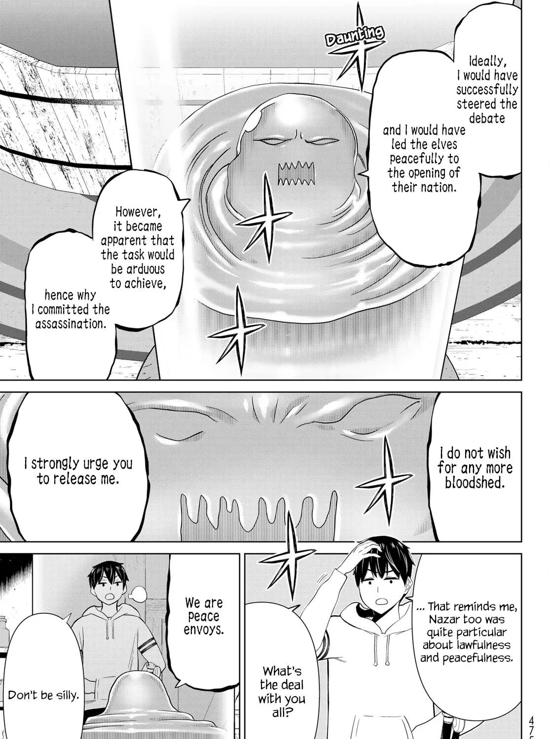 Time Stop Hero Chapter 40 page 45 - 