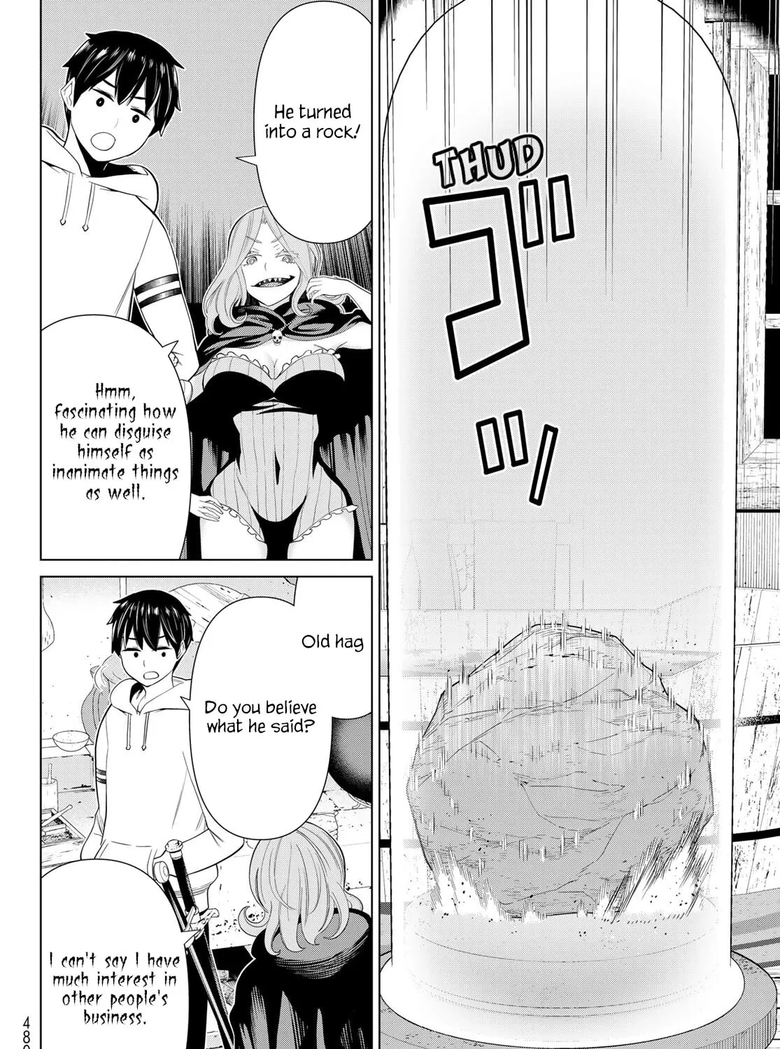 Time Stop Hero Chapter 40 page 55 - 