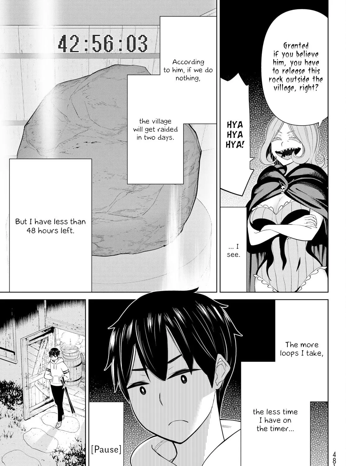 Time Stop Hero Chapter 40 page 57 - 