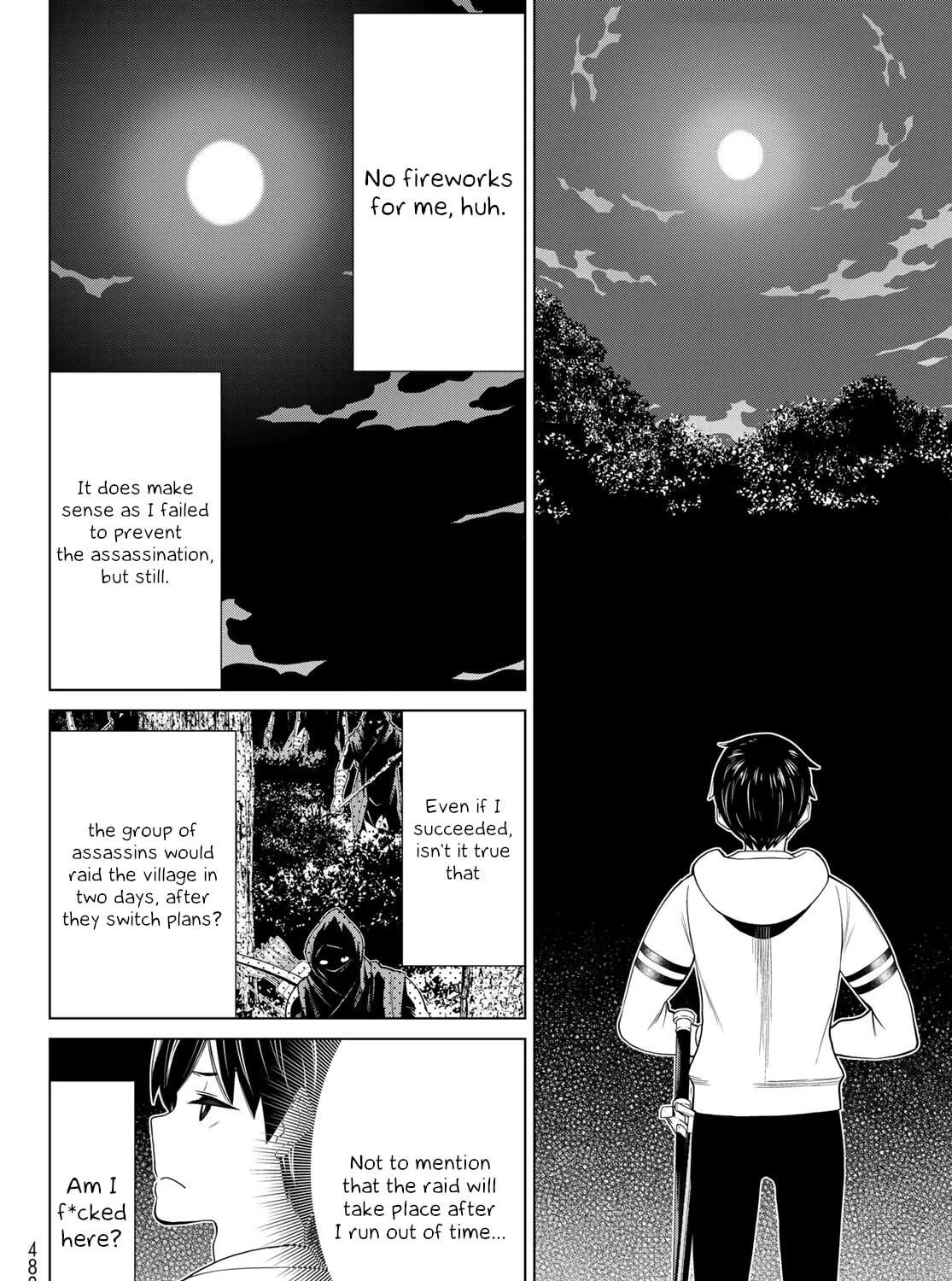 Time Stop Hero Chapter 40 page 59 - 