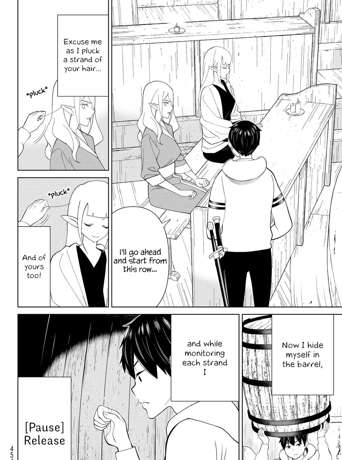 Time Stop Hero Chapter 40 page 7 - 