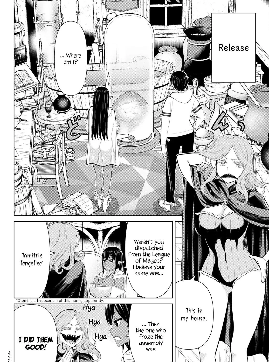 Time Stop Hero Chapter 41 page 11 - 