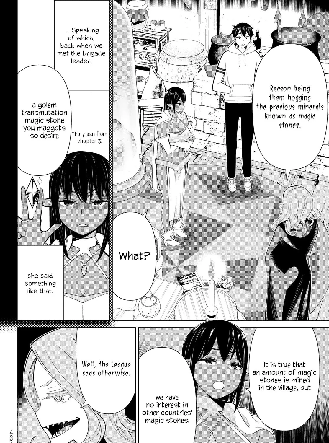 Time Stop Hero Chapter 41 page 15 - 