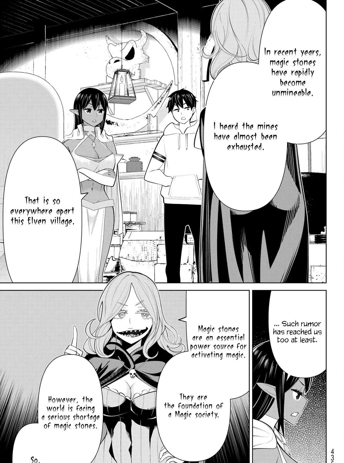 Time Stop Hero Chapter 41 page 17 - 