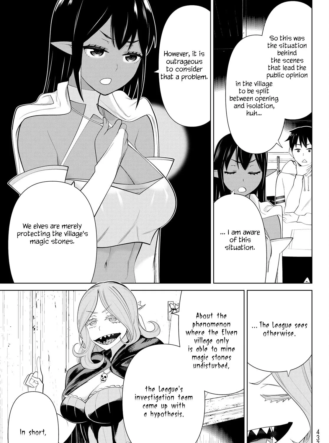 Time Stop Hero Chapter 41 page 21 - 