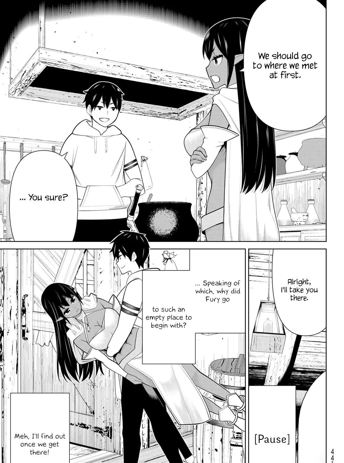 Time Stop Hero Chapter 41 page 29 - 